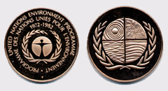 UN Environment Award (1985)